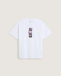 VANS Vee Tv SS White Póló VN000PDTWHT1 - 1