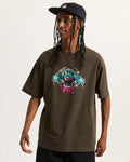 VANS Goofy Ghoul SS Coal Brown kép 1