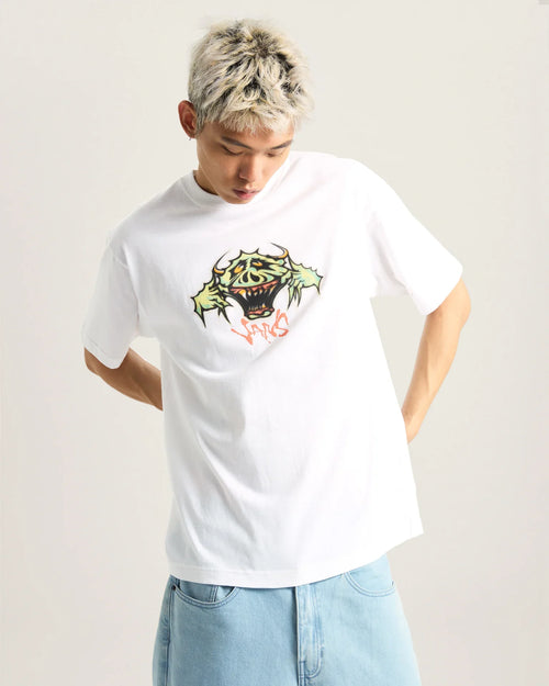VANS Goofy Ghoul SS White kép 1