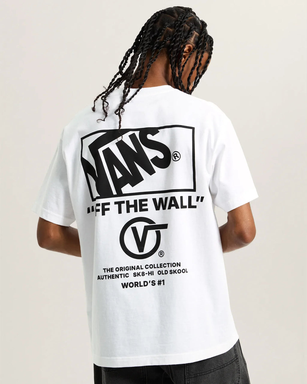 VANS Stockpile SS Tee White kép 4