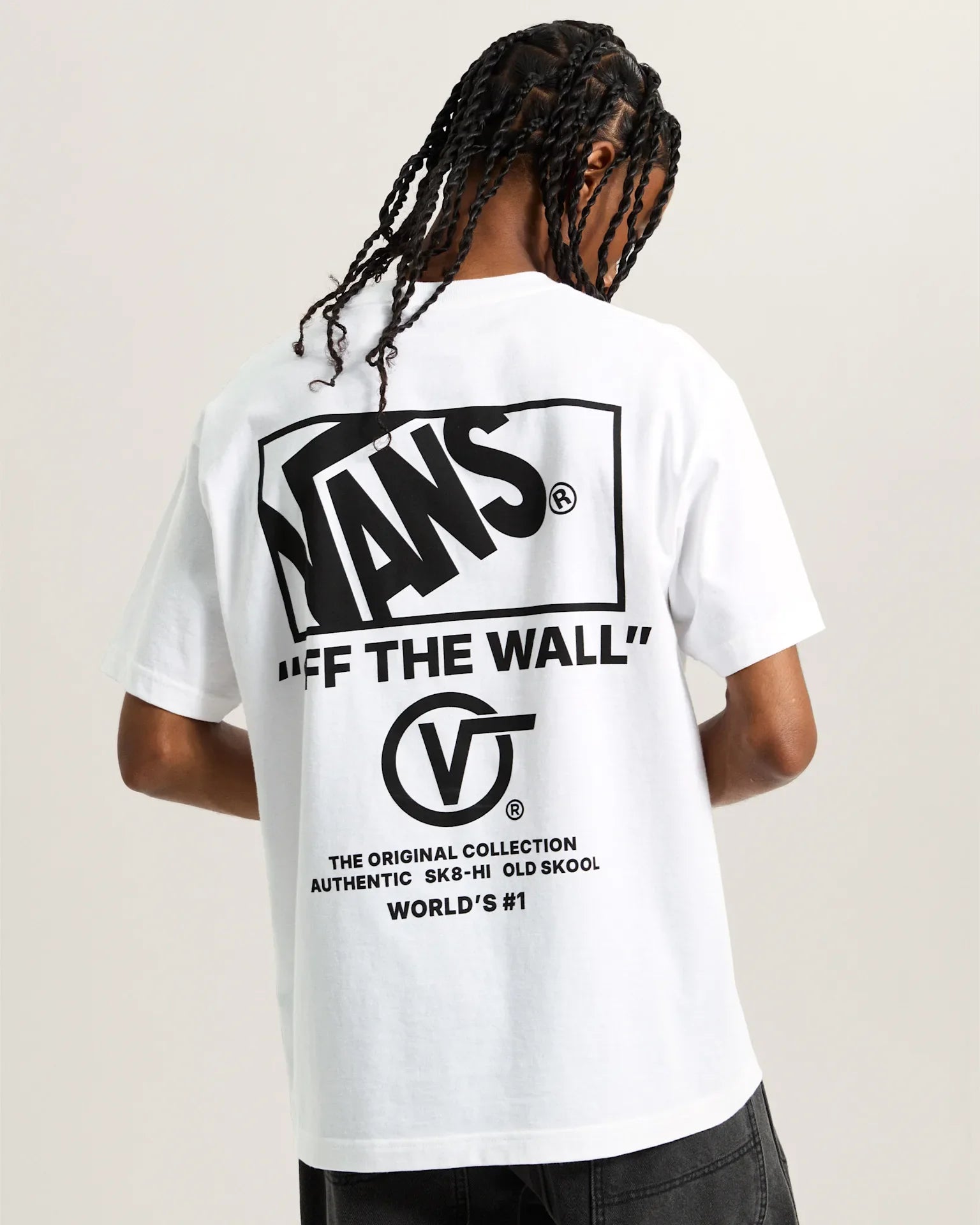 VANS Stockpile SS Tee White kép 4