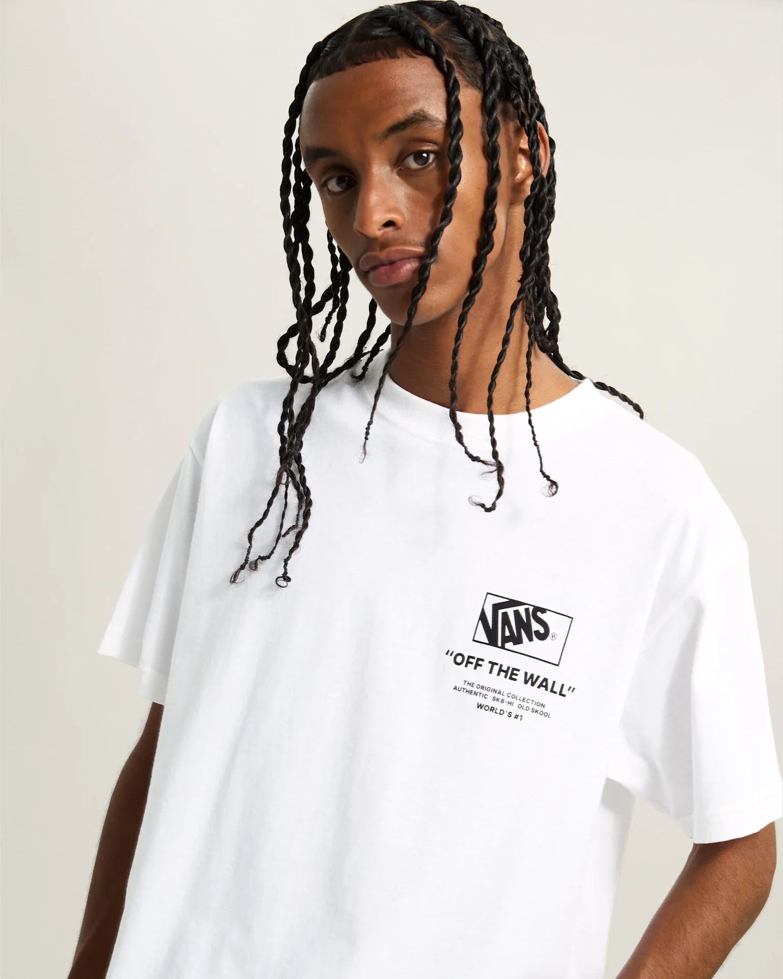 VANS Stockpile SS Tee White kép 6
