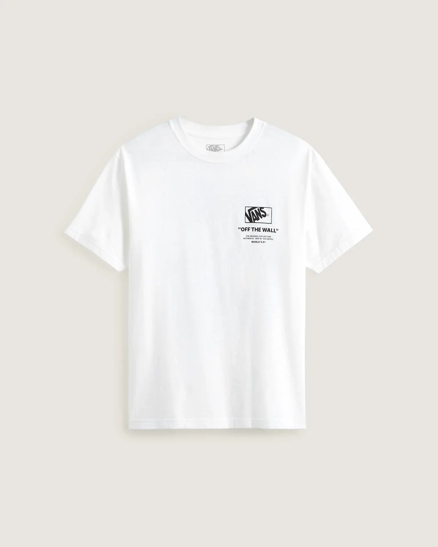 VANS Stockpile SS Tee White kép 1