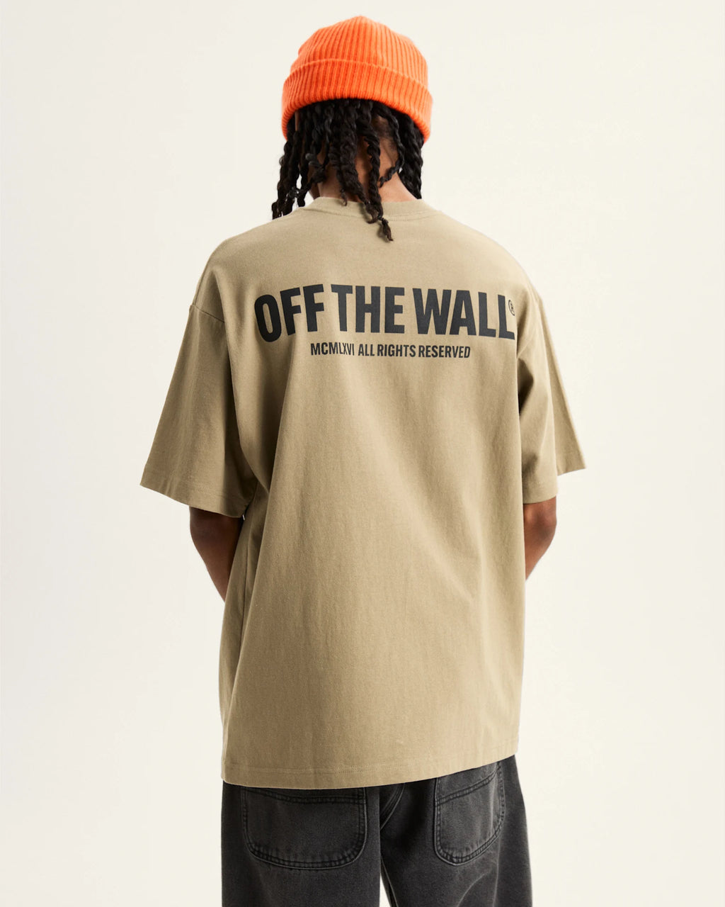 VANS Original Standards Stat Bay Leaf/Black Póló VN000PF7F0D1 - 4