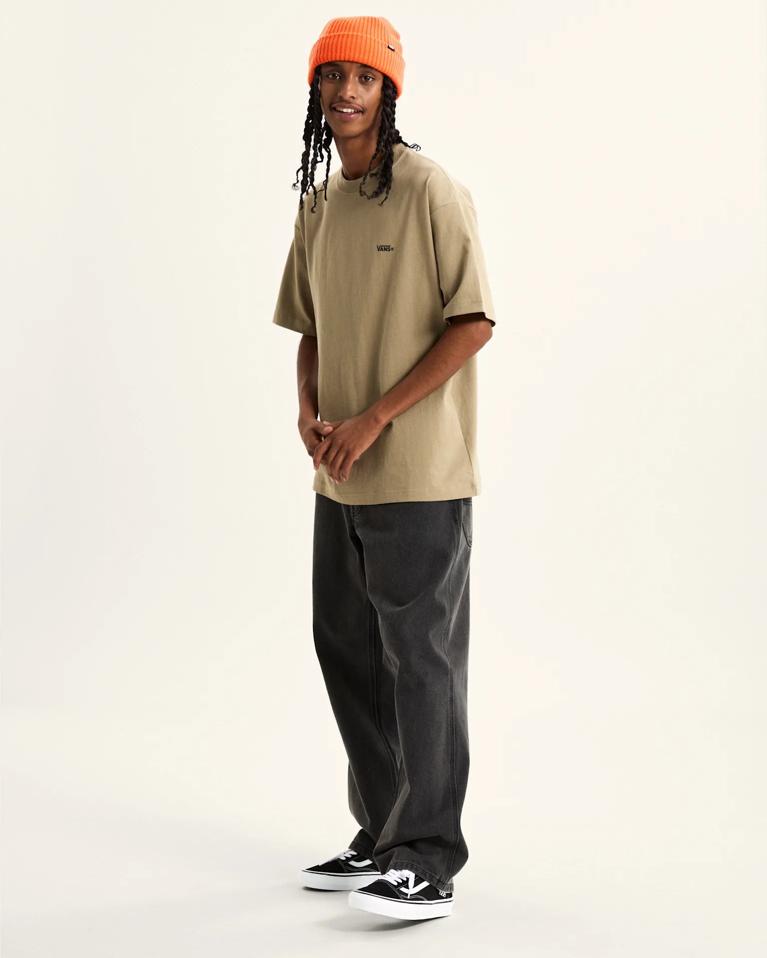 VANS Original Standards Stat Bay Leaf/Black Póló VN000PF7F0D1 - 5