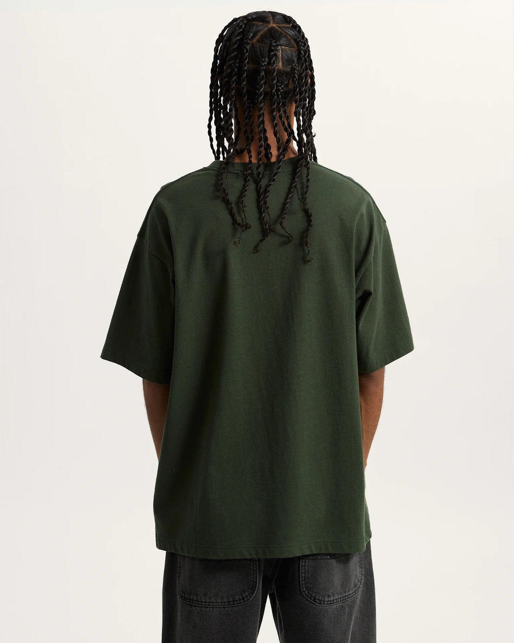 VANS Original Standards Bloc Dried Kelp Póló VN000PFBEMU1 - 4