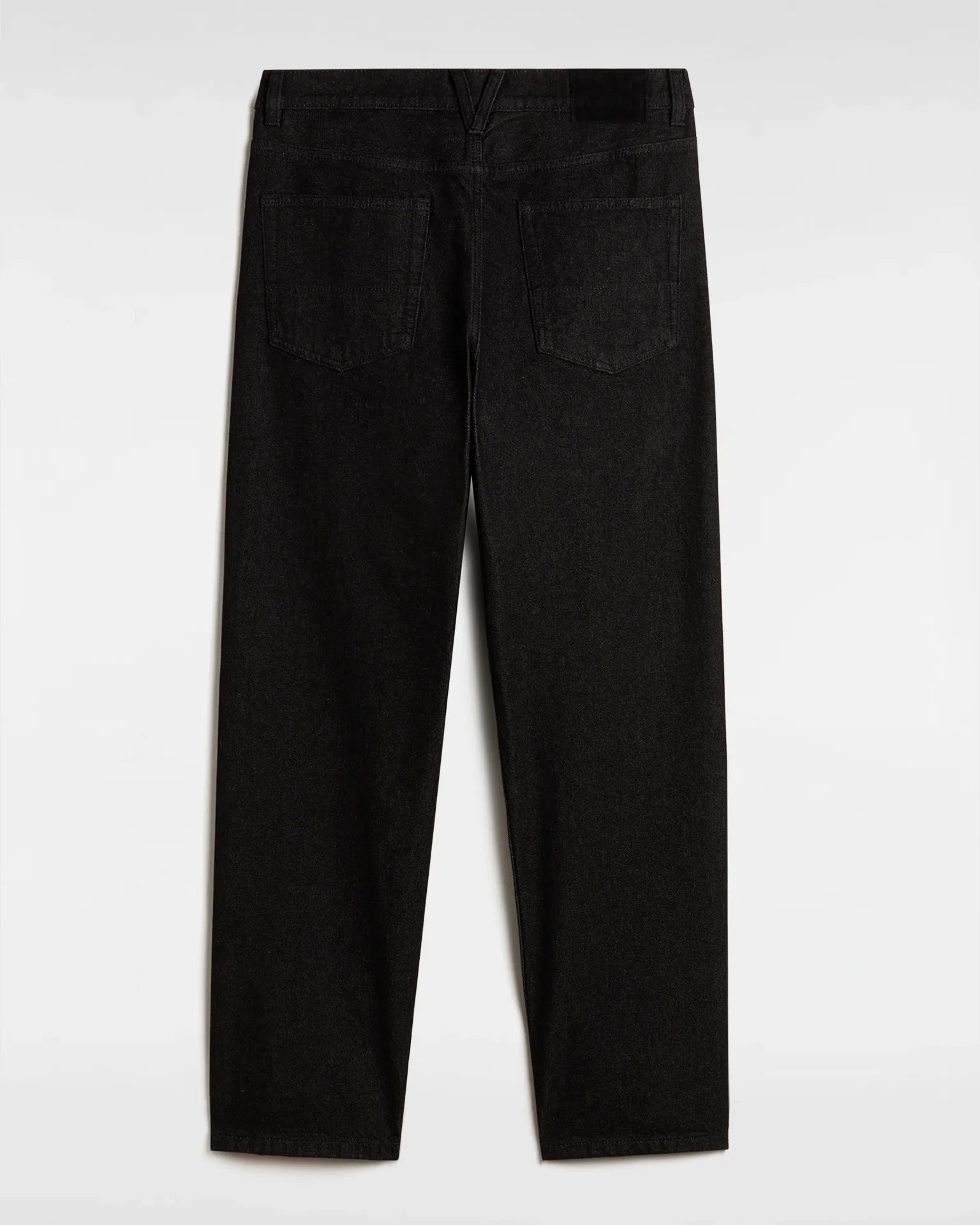 VANS Check-5 Loose Denim Pant Black Rinse Nadrág kép 2