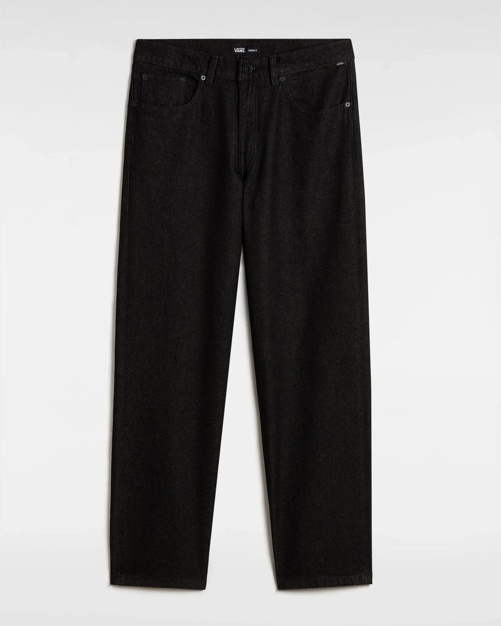 VANS Check-5 Loose Denim Pant Black Rinse Nadrág kép 1