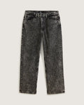 VANS Check-5 Loose Denim Pant Black Nadrág VN000PH6BLK1 - 1