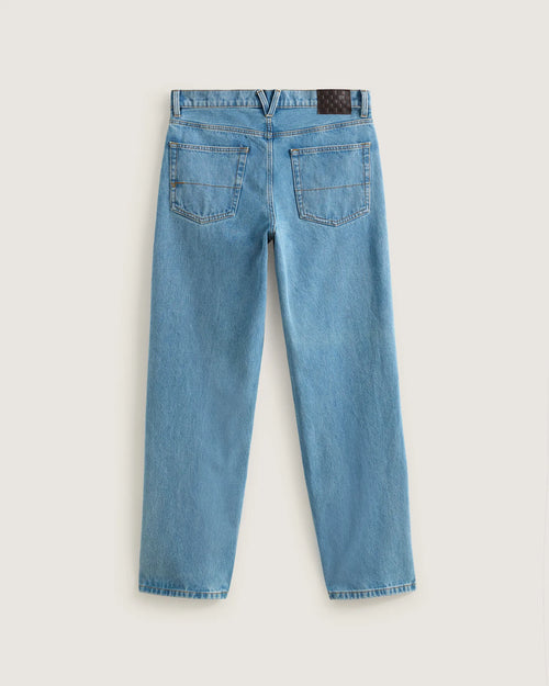 VANS Check-5 Loose Denim Pant STONEWASH/BLUE Nadrág VN000PH6CDX1 - 2