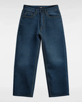 VANS Check-5 Loose Denim Pant Dark Rinse Nadrág kép 1