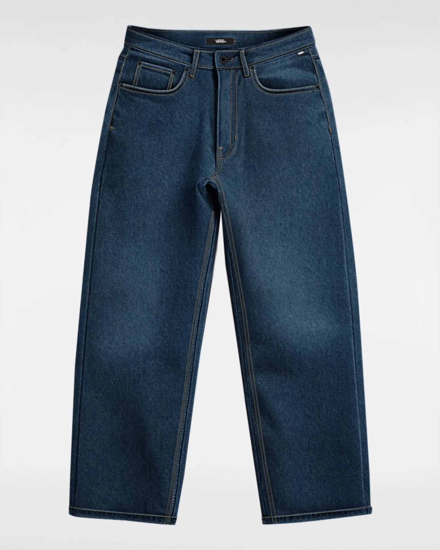 VANS Check-5 Loose Denim Pant Dark Rinse Nadrág kép 1