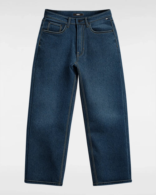 VANS Check-5 Loose Denim Pant Dark Rinse Nadrág kép 1