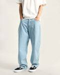 VANS Check-5 Loose Denim Pant FADED DENIM Nadrág VN000PH6IYR1 - 3