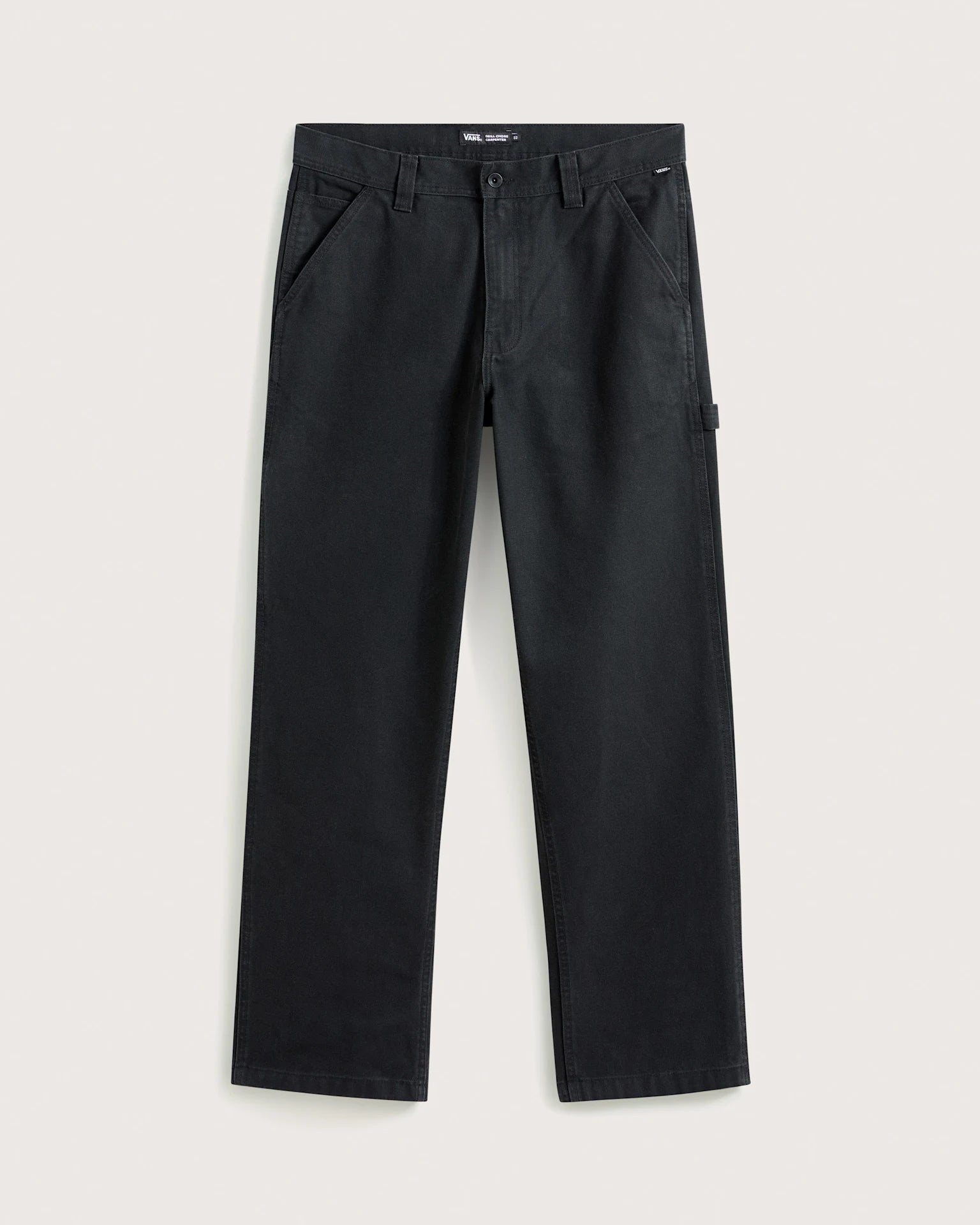 VANS Drill Chore Carpenter Loose Vintage Wash Black Nadrág VN000PJ3BLK1 - 1