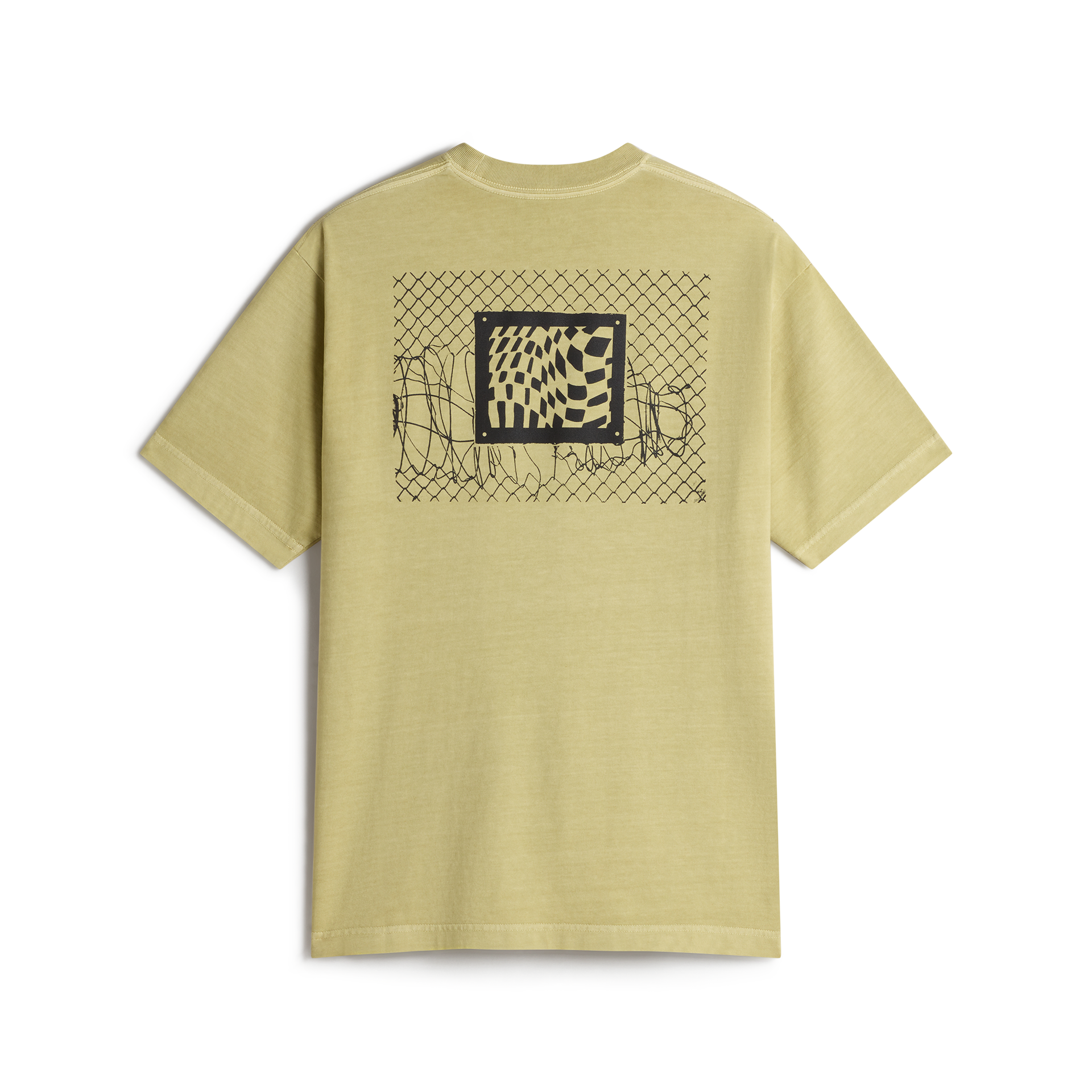 VANS MTE Keep Out SS Tee ELM kép 1