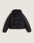 VANS MTE Hillgate Cropped Puffer Black Kabát VN000PK1BLK1 - 1