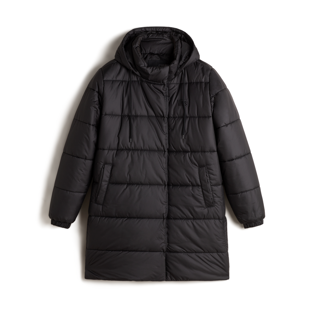 VANS MTE Hillgate Long Puffer Black kép 1
