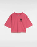 VANS MTE Vantage Point SS Boxy Shirt Tee MAUVEWOOD kép 1