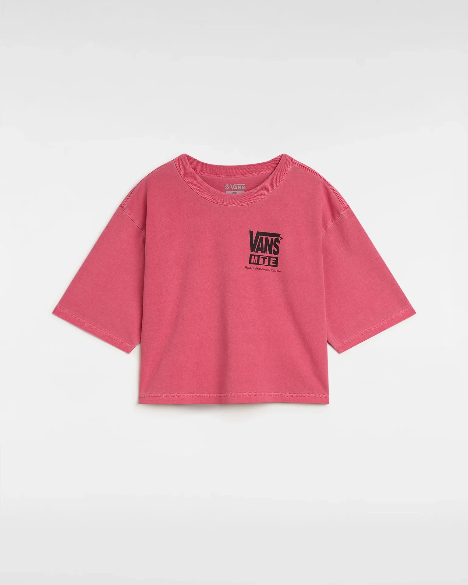 VANS MTE Vantage Point SS Boxy Shirt Tee MAUVEWOOD kép 1