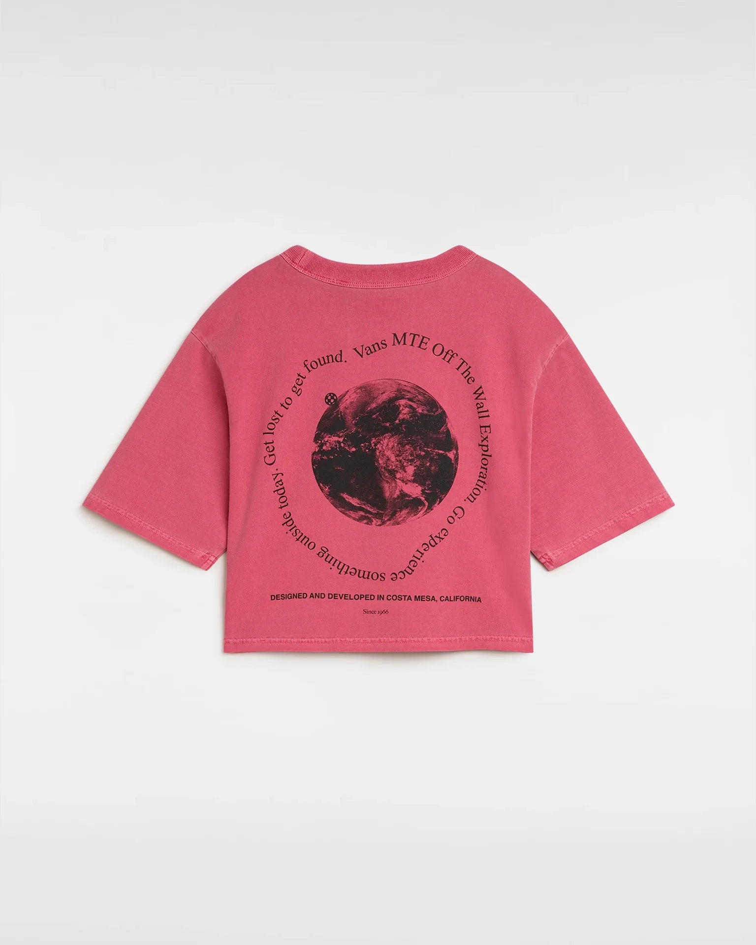 VANS MTE Vantage Point SS Boxy Shirt Tee MAUVEWOOD kép 2