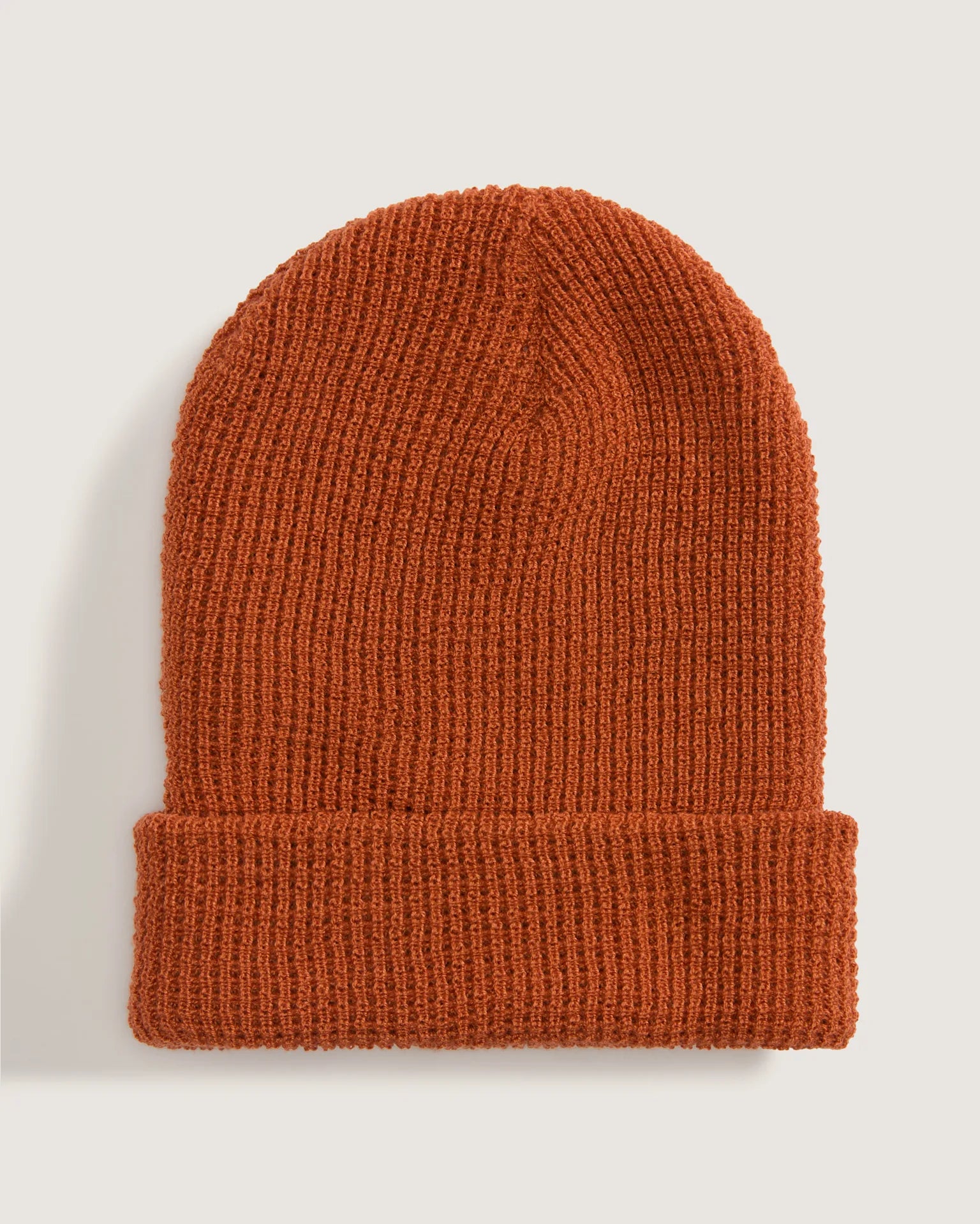 Vans MTE Olmstead Waffle Beanie BRICK RED VN000PKNNB31 - 2