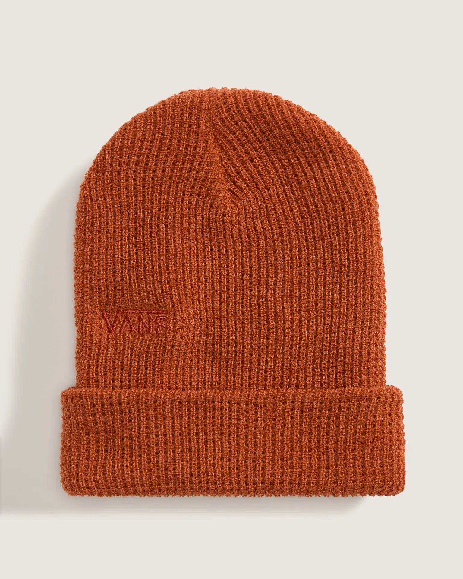 Vans MTE Olmstead Waffle Beanie BRICK RED VN000PKNNB31 - 1