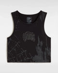 VANS Monotonic Fitted Tank Black kép 1