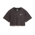 VANS Era Script Relaxed Crop SS Faded Black kép 1