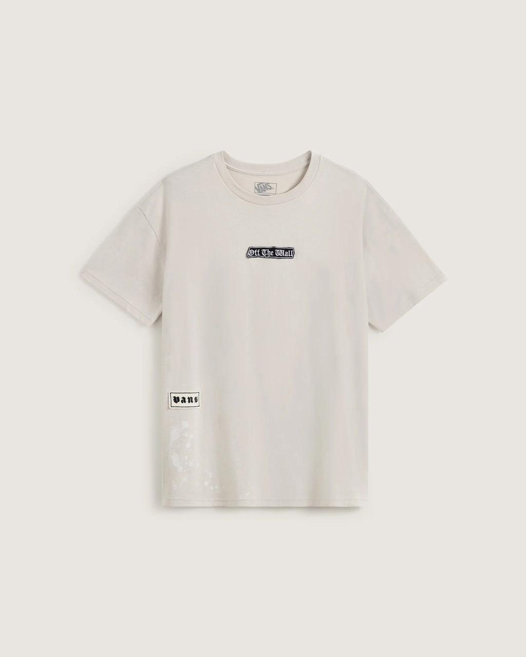 VANS Unpatched OS SS Taupe Mist Póló VN000PRKEN91 - 1