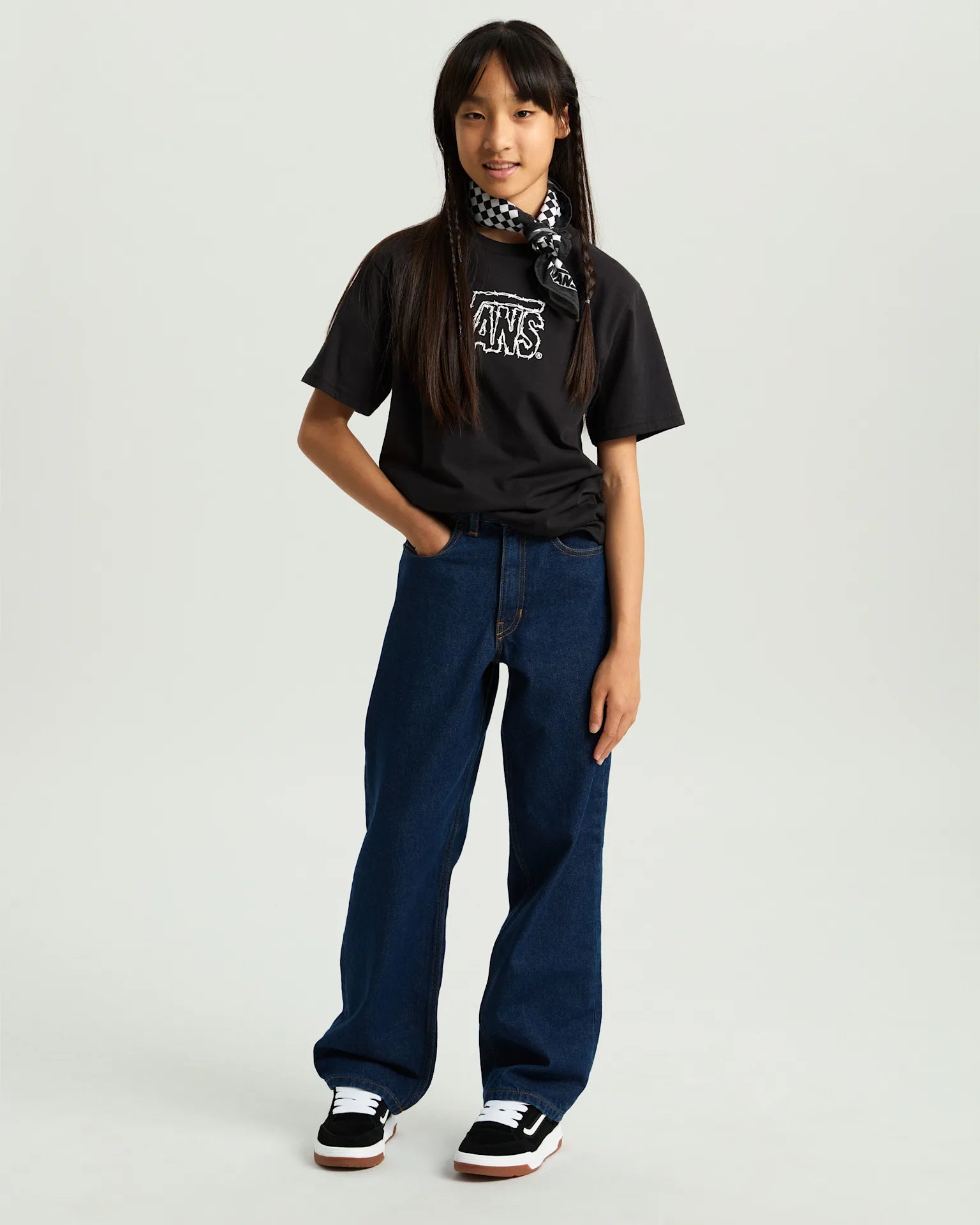 VANS Cactus Wire SS Black Póló VN000PXTBLK1 - 9