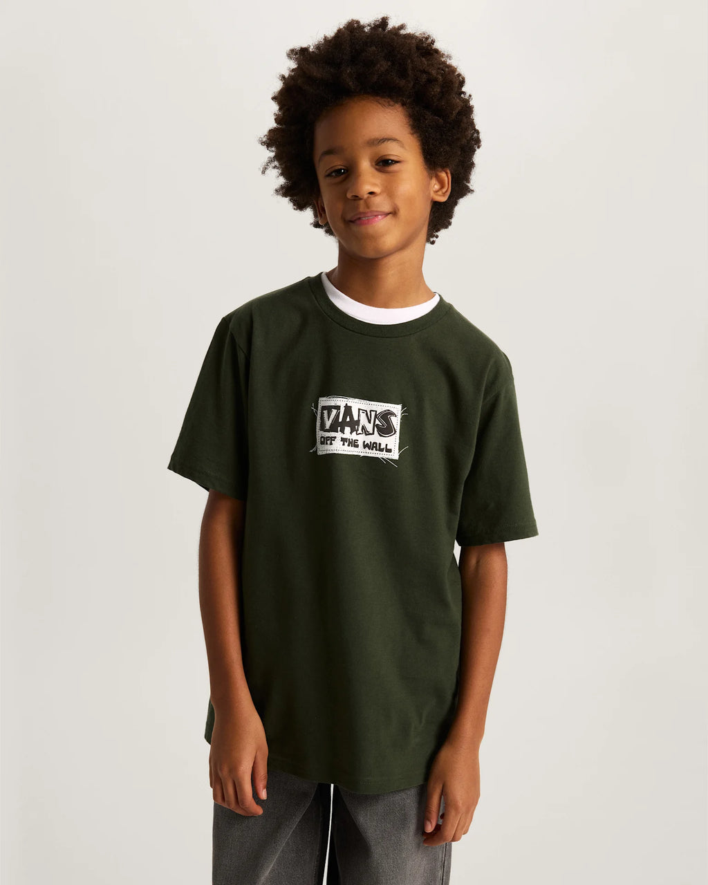 VANS DIY FX SS Dried Kelp Póló VN000PXUEMU1 - 3