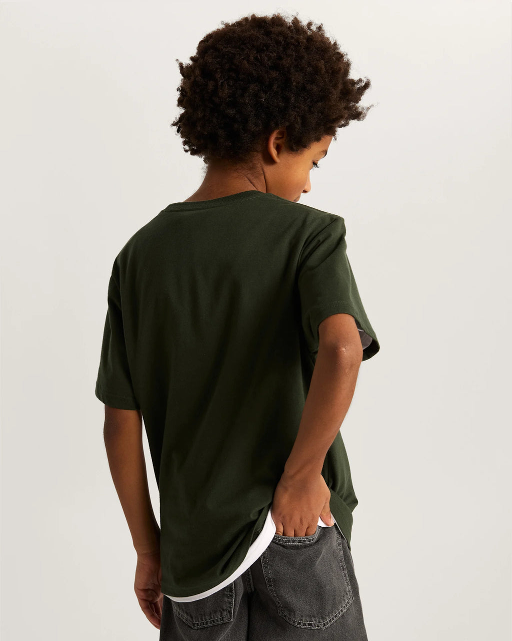 VANS DIY FX SS Dried Kelp Póló VN000PXUEMU1 - 4