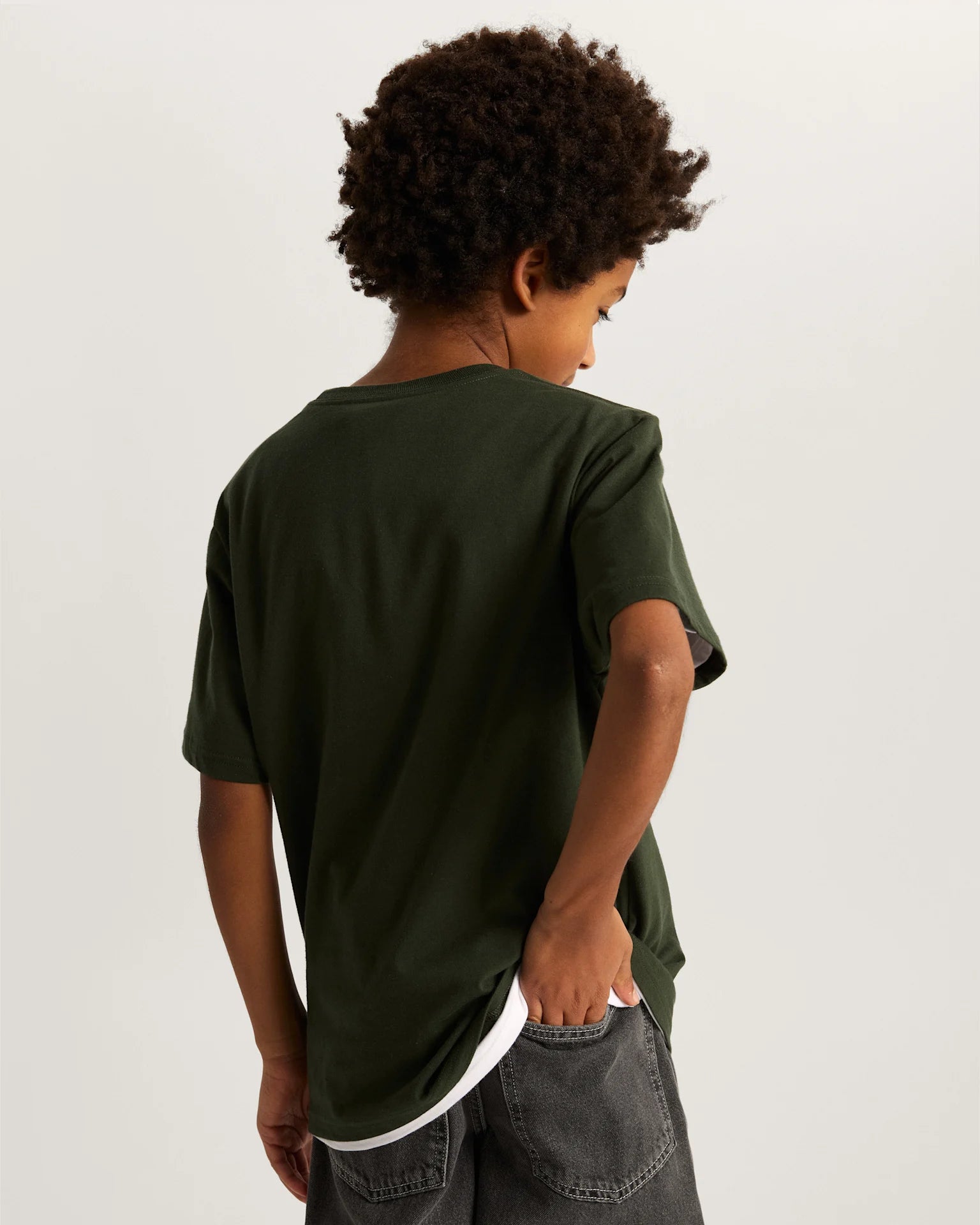 VANS DIY FX SS Dried Kelp Póló VN000PXUEMU1 - 4