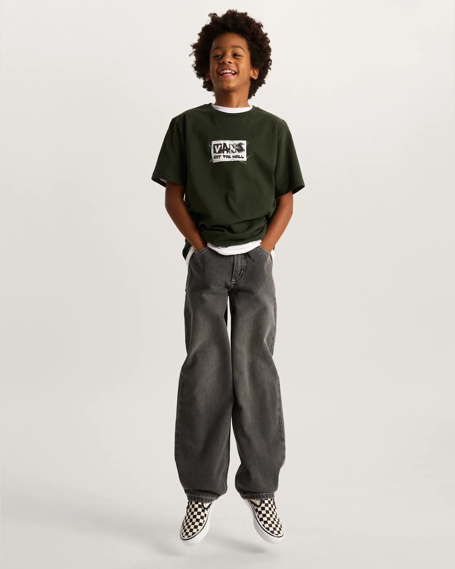 VANS DIY FX SS Dried Kelp Póló VN000PXUEMU1 - 5