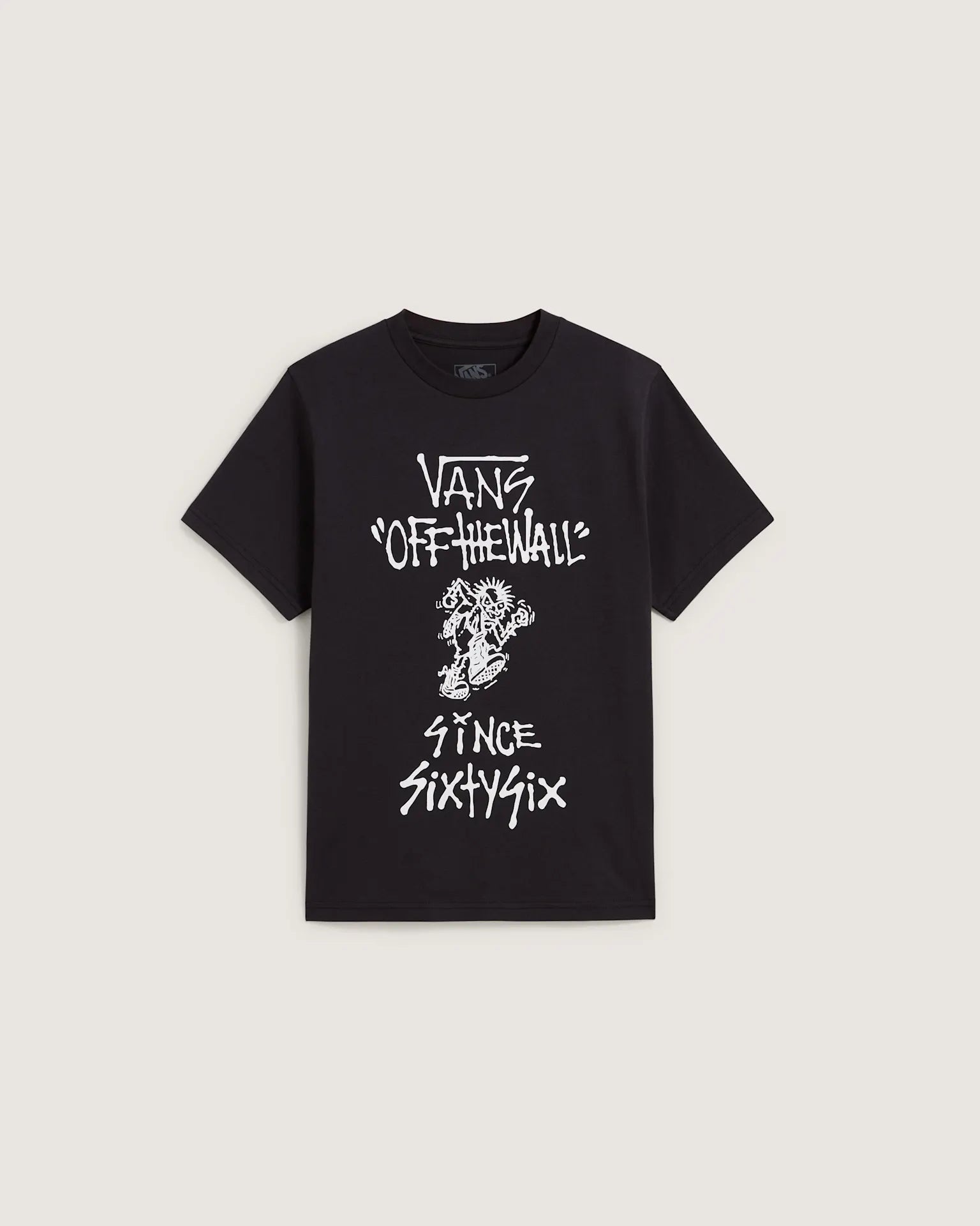 VANS Let Loose SS Black Póló VN000PXXBLK1 - 1