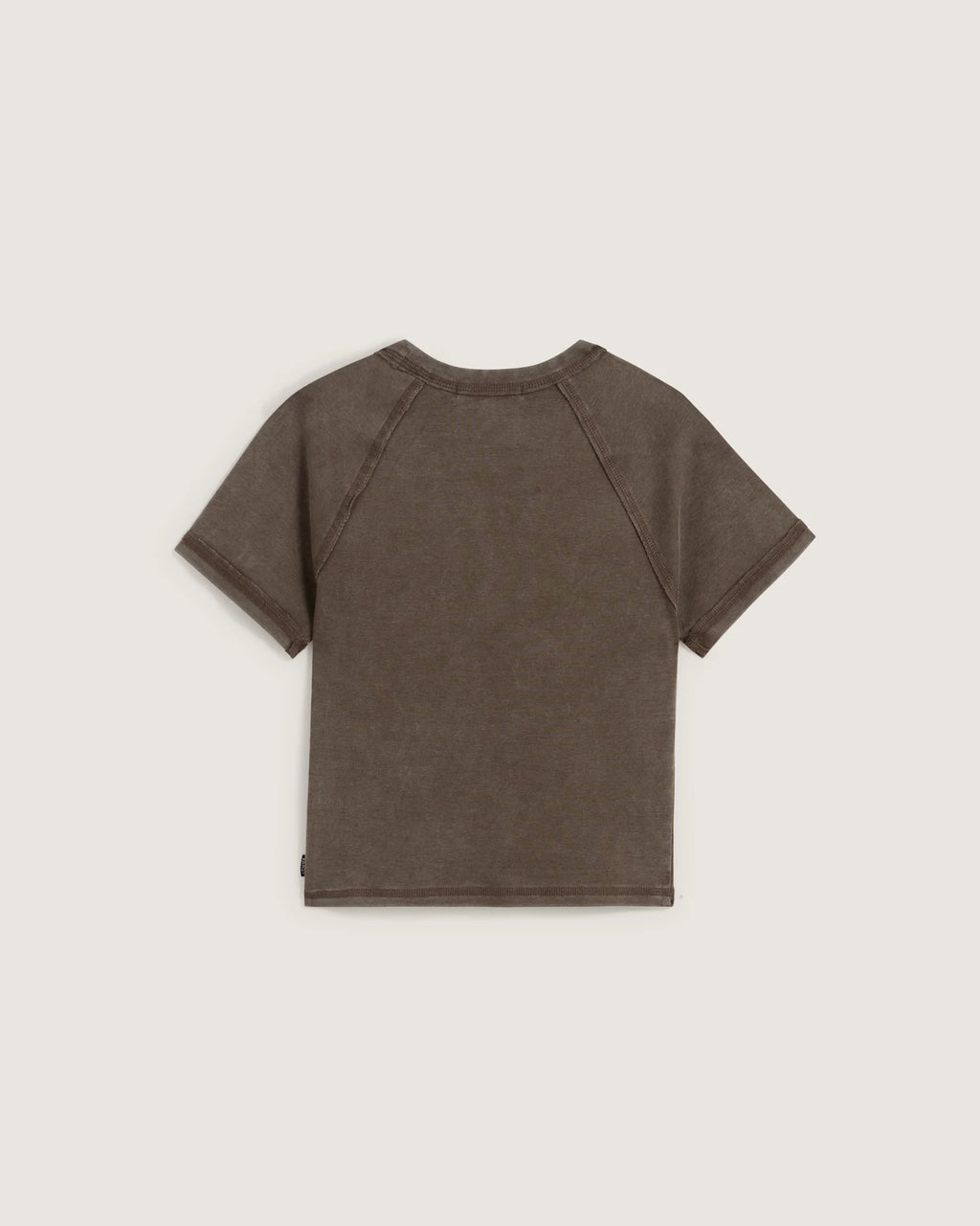 VANS Claire Embellished Baby Coal Brown Póló VN000Q0PEMP1 - 2