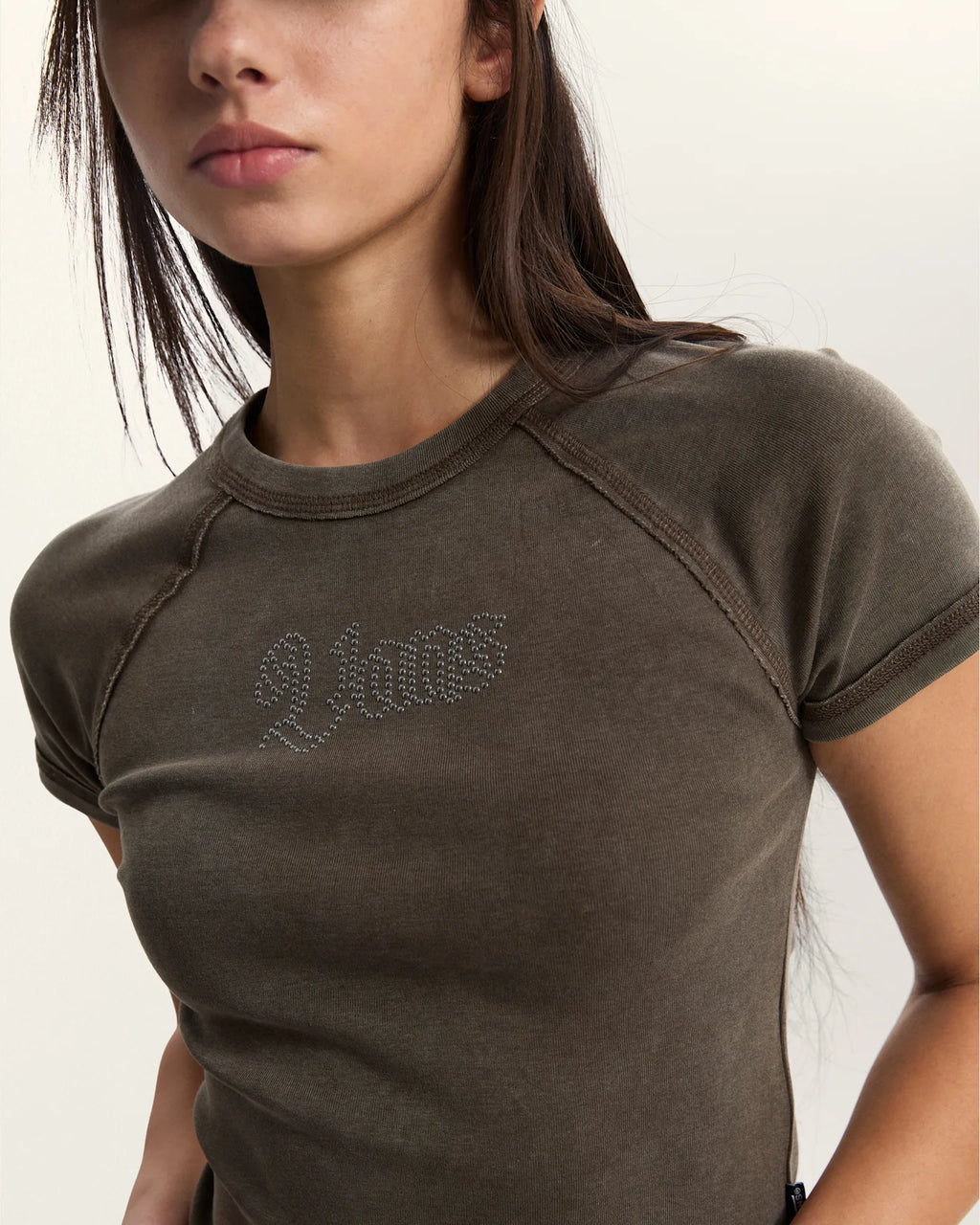 VANS Claire Embellished Baby Coal Brown Póló VN000Q0PEMP1 - 6