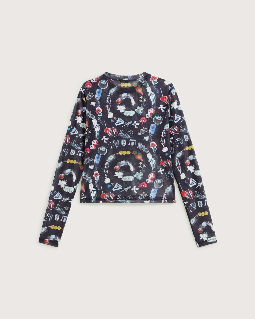 VANS Ludlow Mesh Long Sleeve II Black Ing VN000Q0VBLK1 - 2