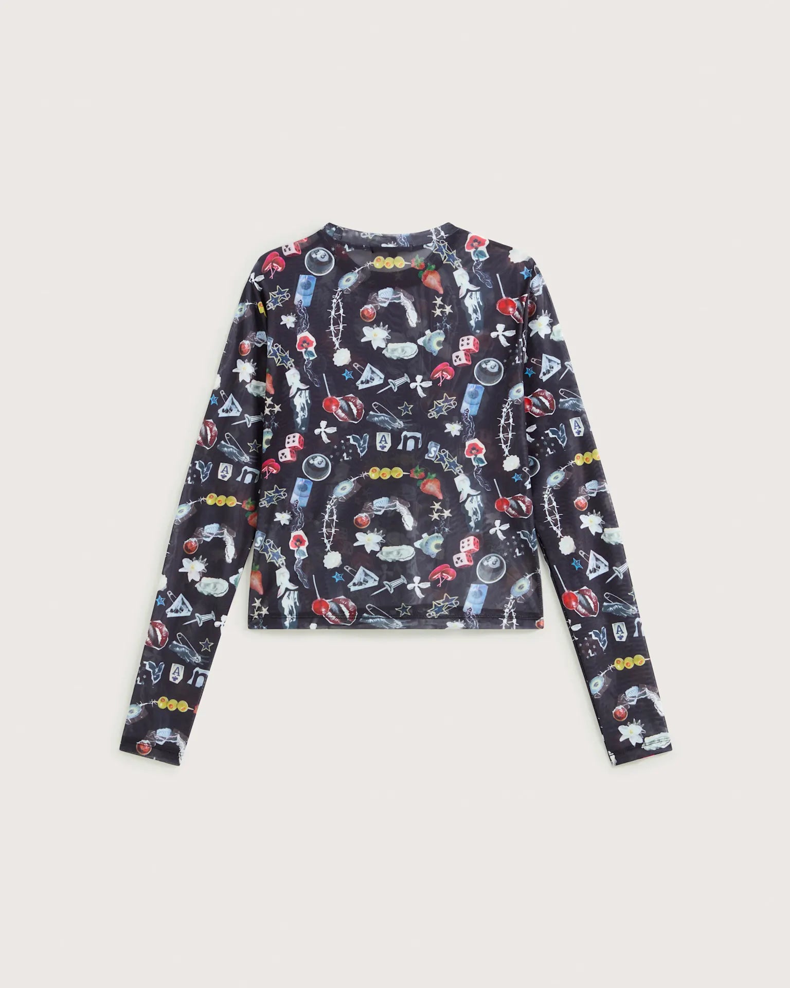 VANS Ludlow Mesh Long Sleeve II Black Ing VN000Q0VBLK1 - 2