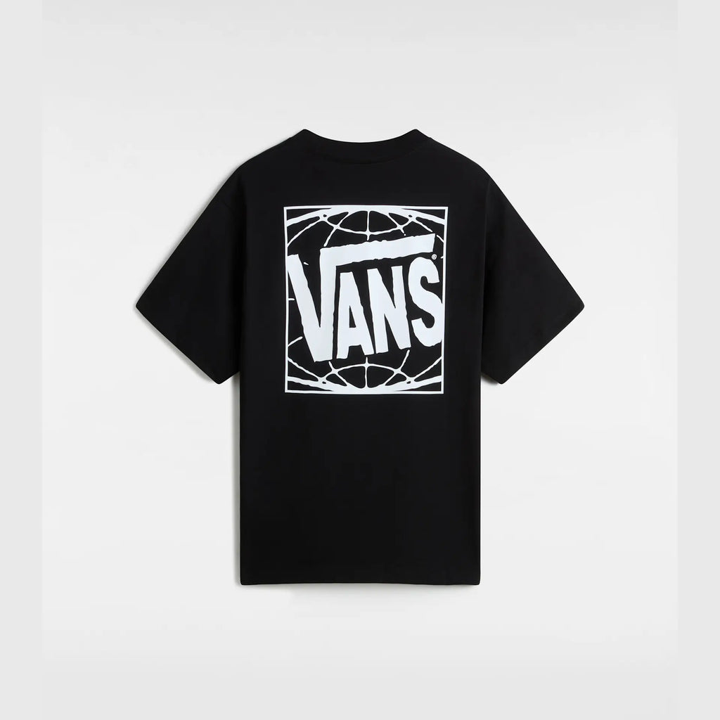 VANS WIDE LOOSE SS Black kép 2