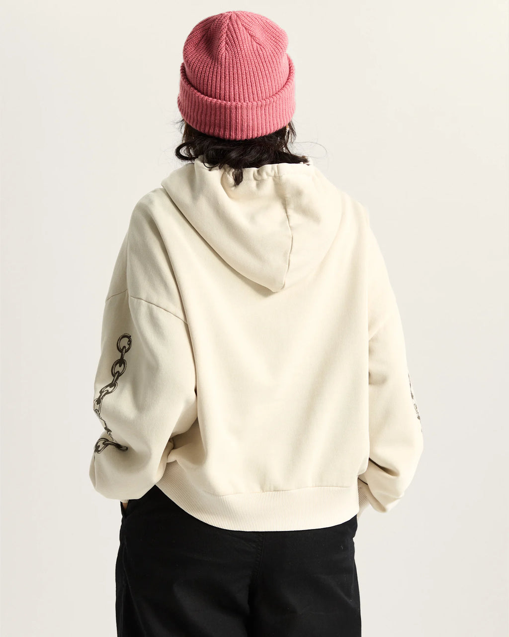 Vans After Dark Retro Hoodie Taupe Mist VN000Q39EN91 - 4