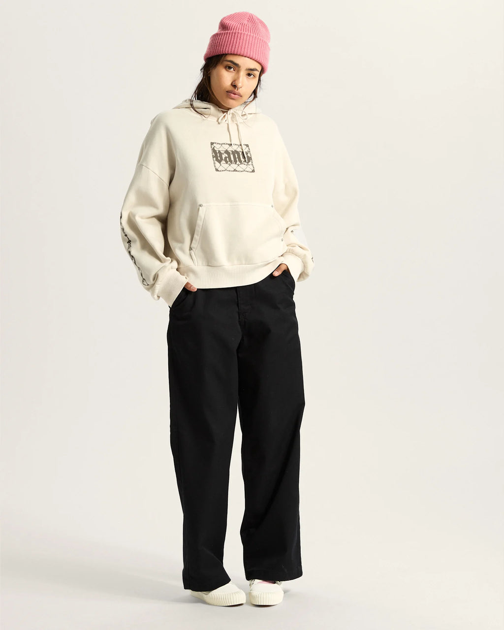 Vans After Dark Retro Hoodie Taupe Mist VN000Q39EN91 - 7