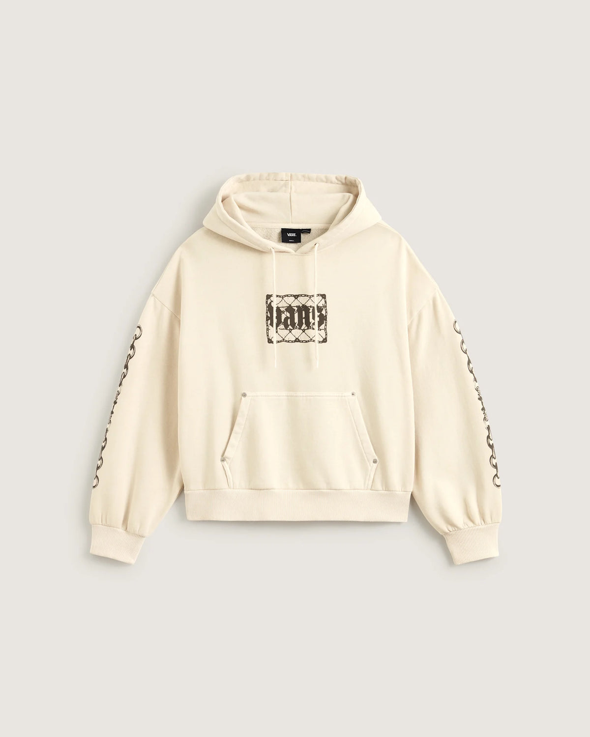 Vans After Dark Retro Hoodie Taupe Mist VN000Q39EN91 - 1