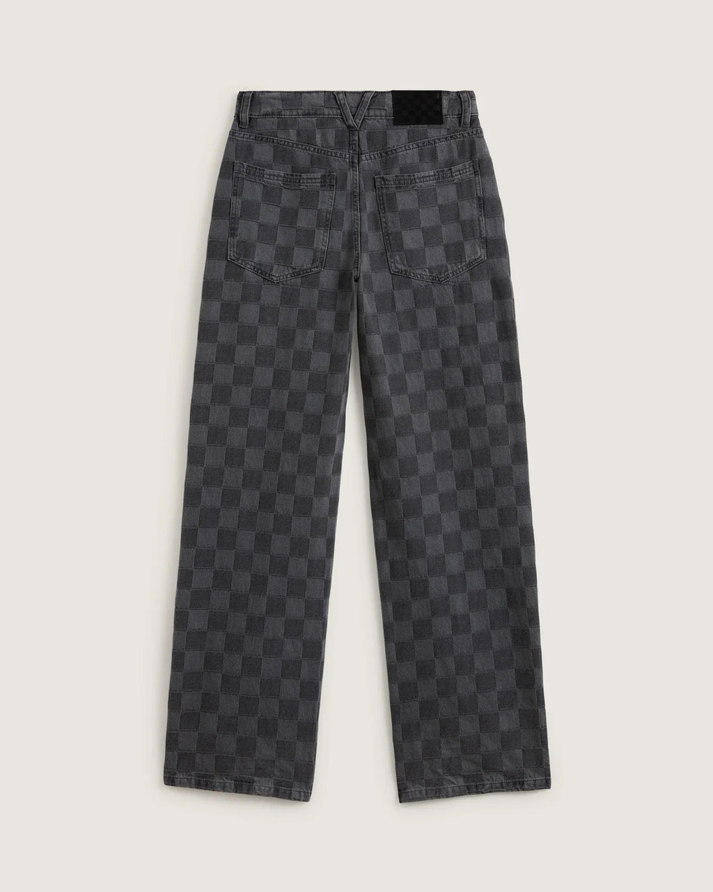 VANS Sirelle Novelty Puddle Pants Faded Black kép 7