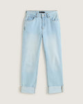 VANS Annabelle Straight Leg Pant LIGHT STONEWASH kép 1