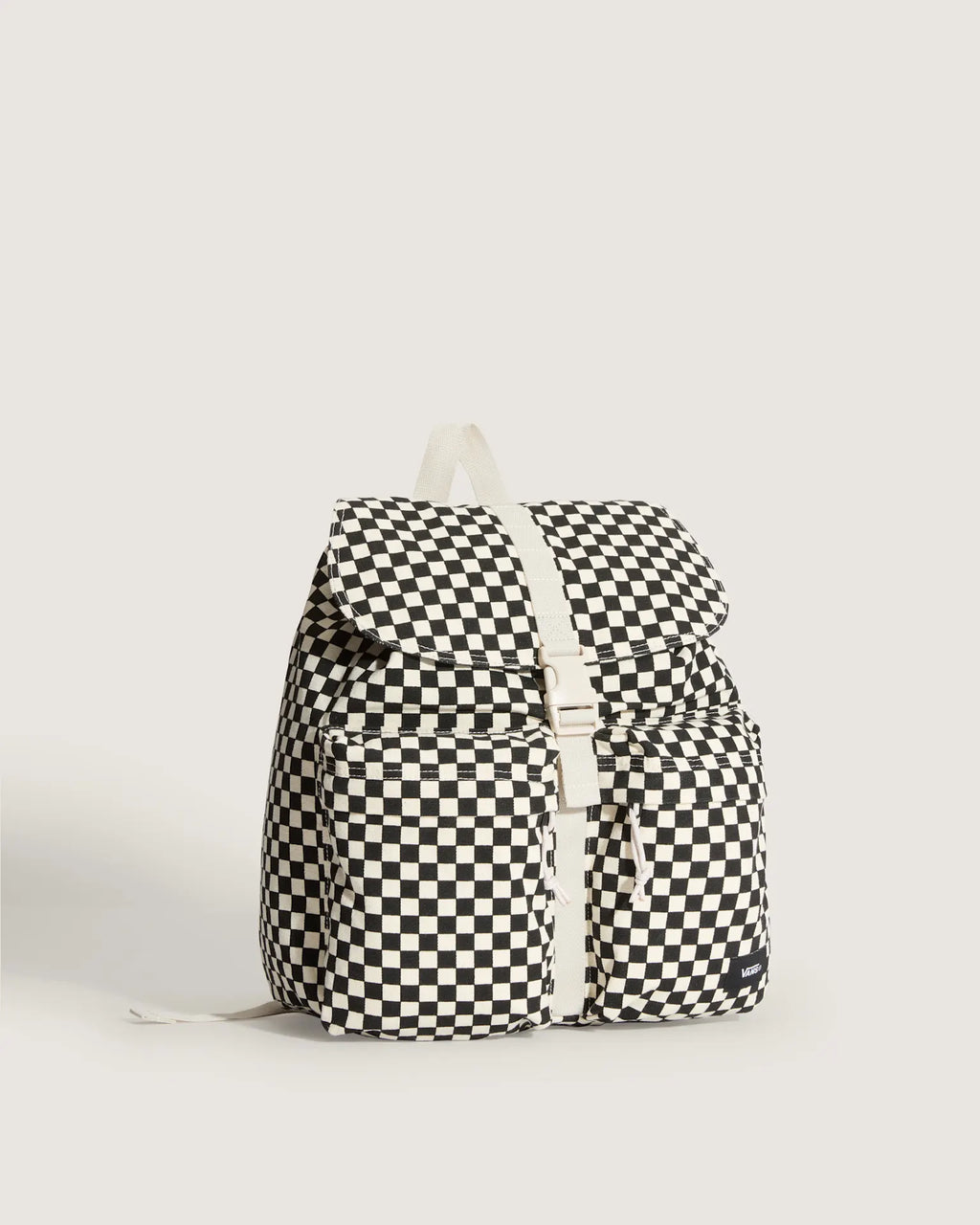 VANS Scatter Backpack Black/Natural Hátizsák VN000Q99BF51 - 2