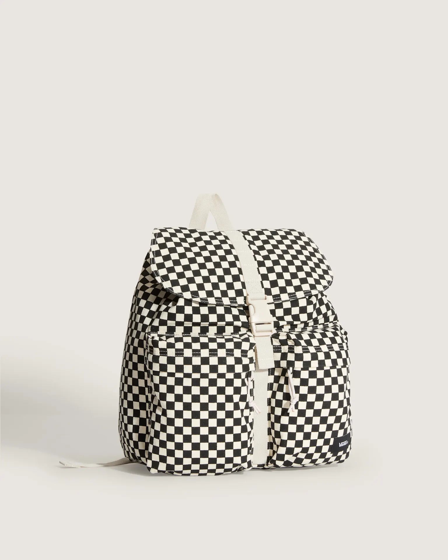 VANS Scatter Backpack Black/Natural Hátizsák VN000Q99BF51 - 2