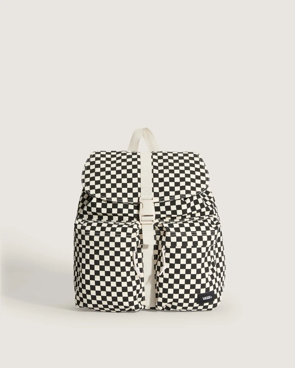 VANS Scatter Backpack Black/Natural Hátizsák VN000Q99BF51 - 1