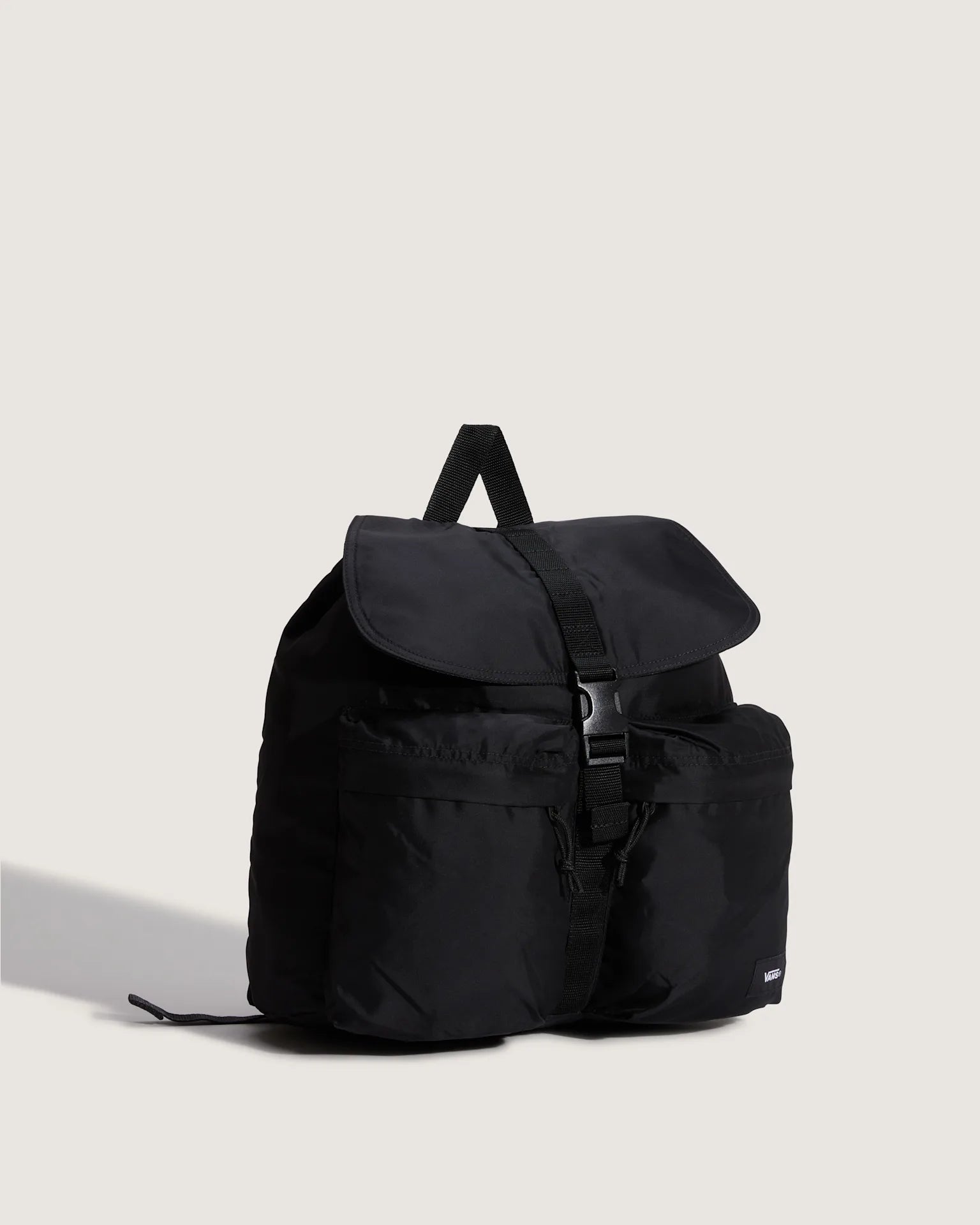 VANS Scatter Backpack Black/Black Hátizsák VN000Q99BKA1 - 2